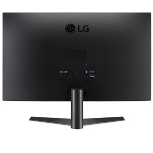 LG MP60GP, 27", Full HD, LED IPS, 75 Hz, melna - Monitors