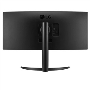 LG UltraWide WP65CP, 34", curved, QHD, LED VA, 160 Hz, black - Monitor