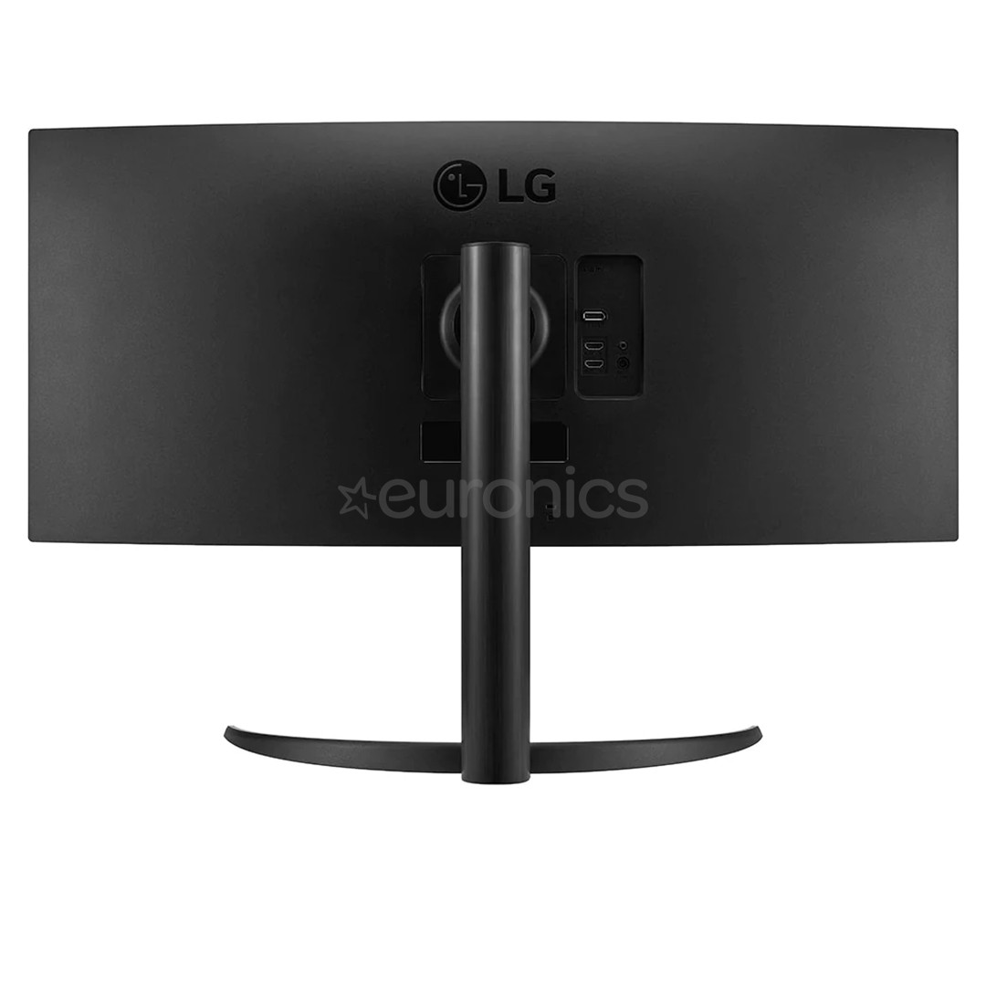 LG UltraWide WP65CP, 34", curved, QHD, LED VA, 160 Hz, black - Monitor