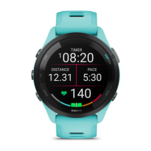 Garmin Forerunner 265, 46 mm, blue/green - Sports watch
