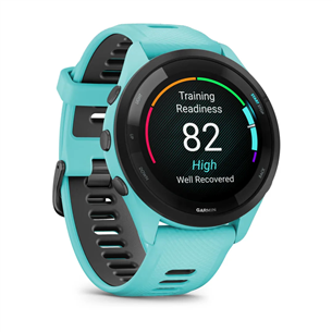 Garmin Forerunner 265, 46 mm, blue/green - Sports watch