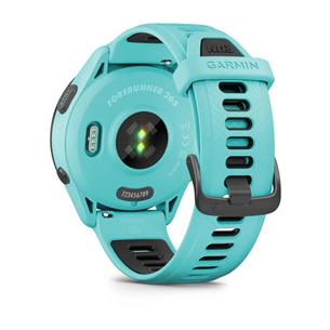Garmin Forerunner 265, 46 mm, blue/green - Sports watch
