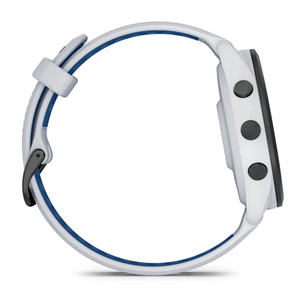 Garmin Forerunner 265, 46 mm, balta/zila - Viedpulkstenis