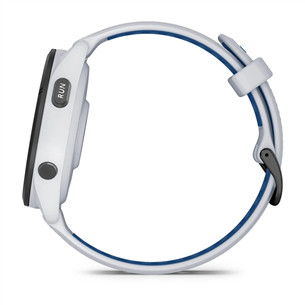 Garmin Forerunner 265, 46 mm, balta/zila - Viedpulkstenis