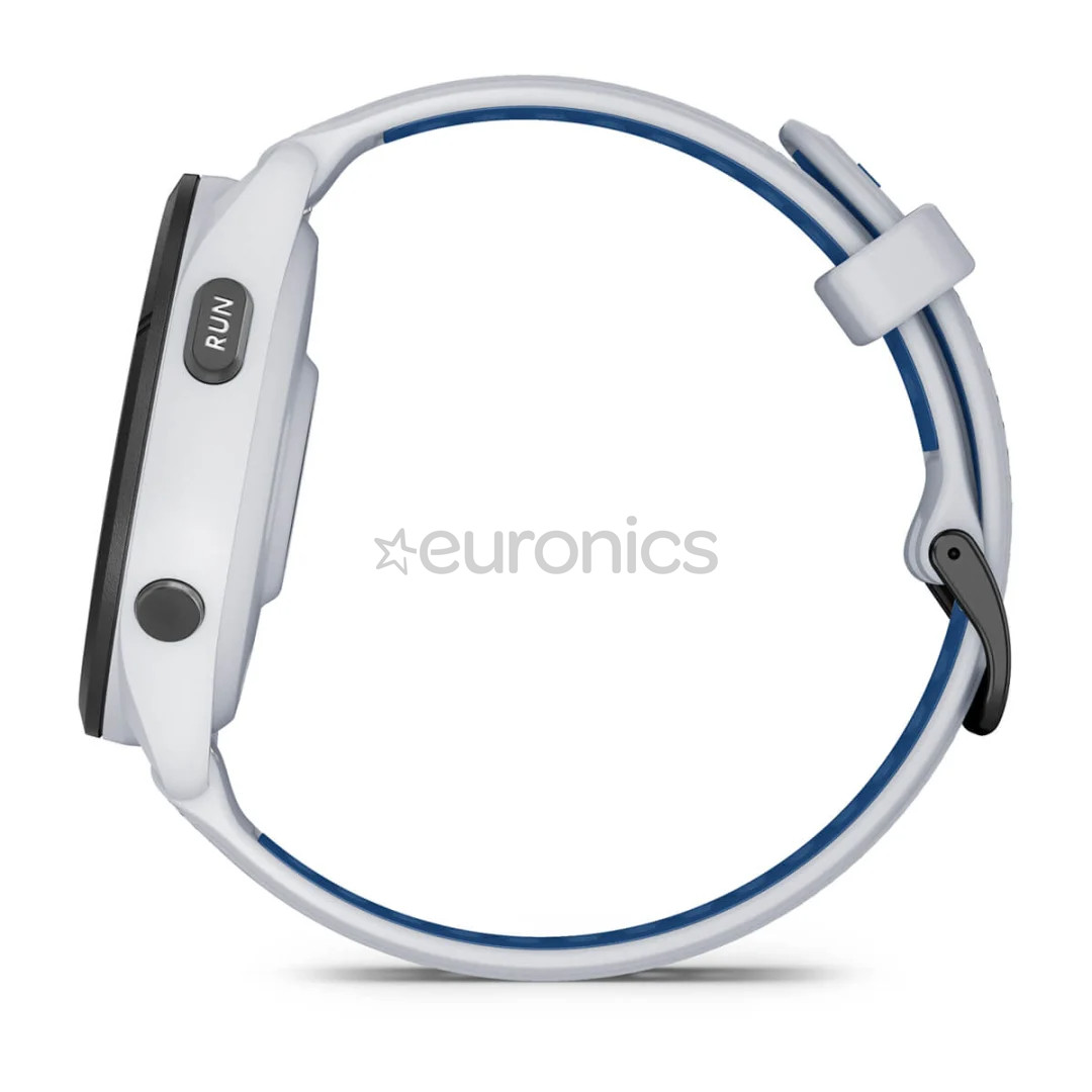 Garmin Forerunner 265, 46 mm, balta/zila - Viedpulkstenis