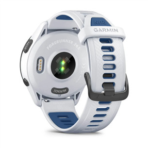 Garmin Forerunner 265, 46 mm, balta/zila - Viedpulkstenis