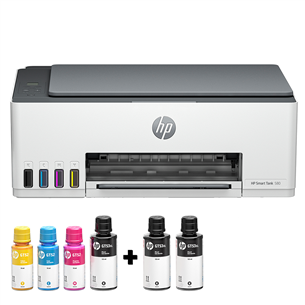 HP Smart Tank 580, BT, WiFi, белый - Многофункциональный цветной струйный принтер 1F3Y2A#671