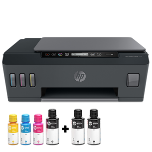 Multifunctional inkjet color printer HP Smart Tank 515 WiFi 1TJ09A#BFR