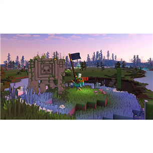 Minecraft Legends Deluxe Edition, PlayStation 5 - Игра