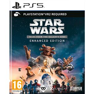 Star Wars: Tales From The Galaxy's Edge, PlayStation VR2 - Spēle 5061005780002