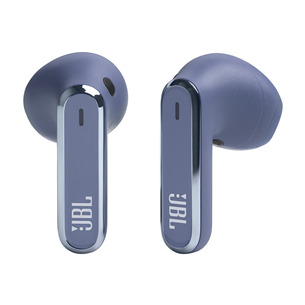 JBL Live Flex, adaptīvā trokšņu slāpēšana, zila - Bezvadu austiņas