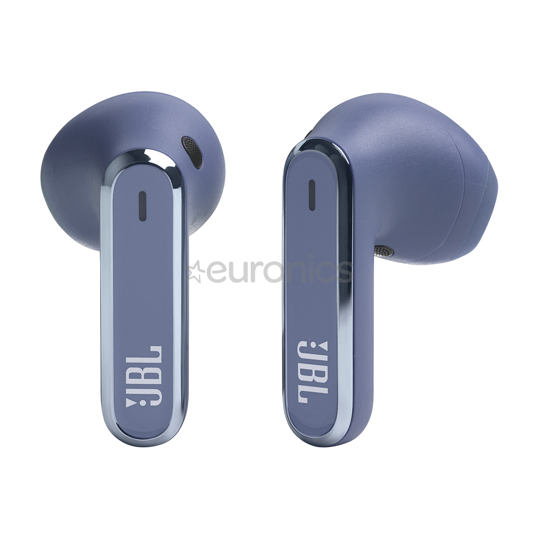 JBL Live Flex, adaptive noise cancelling, blue - True-wireless earbuds
