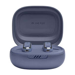 JBL Live Flex, адаптивное шумоподавление, синий - Полностью беспроводные наушники