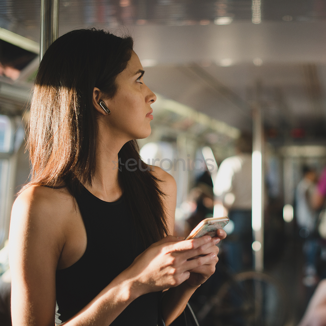 JBL Live Flex, adaptive noise cancelling, blue - True-wireless earbuds