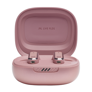 JBL Live Flex, adaptive noise cancelling, rose - True-wireless earbuds