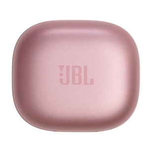 JBL Live Flex, adaptīvā trokšņu slāpēšana, rozā - Bezvadu austiņas
