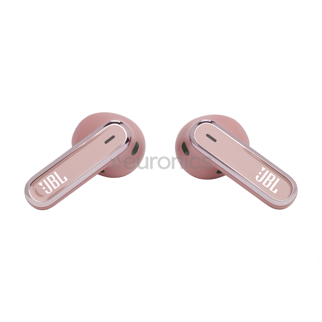 JBL Live Flex, adaptive noise cancelling, rose - True-wireless earbuds