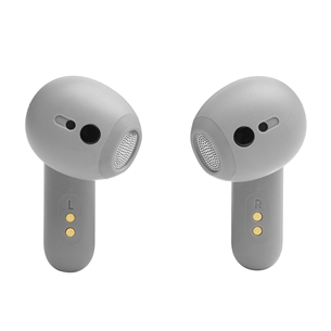 JBL Live Flex, adaptive noise cancelling, silver - True-wireless earbuds