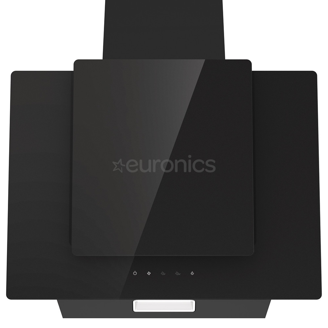 Hisense, 650 м³/ч, ширина 60 см, черный - Вытяжка