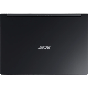 Acer Aspire 7, 15.6'', FHD, 144 Hz, Ryzen 5, 16 GB, 512 GB, RTX 3050, SWE, melna - Portatīvais dators