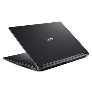 Acer Aspire 7, 15.6'', FHD, 144 Hz, Ryzen 5, 16 GB, 512 GB, RTX 3050, SWE, melna - Portatīvais dators