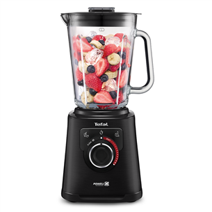 Tefal PerfectMix +, 1200 W, black - High speed blender