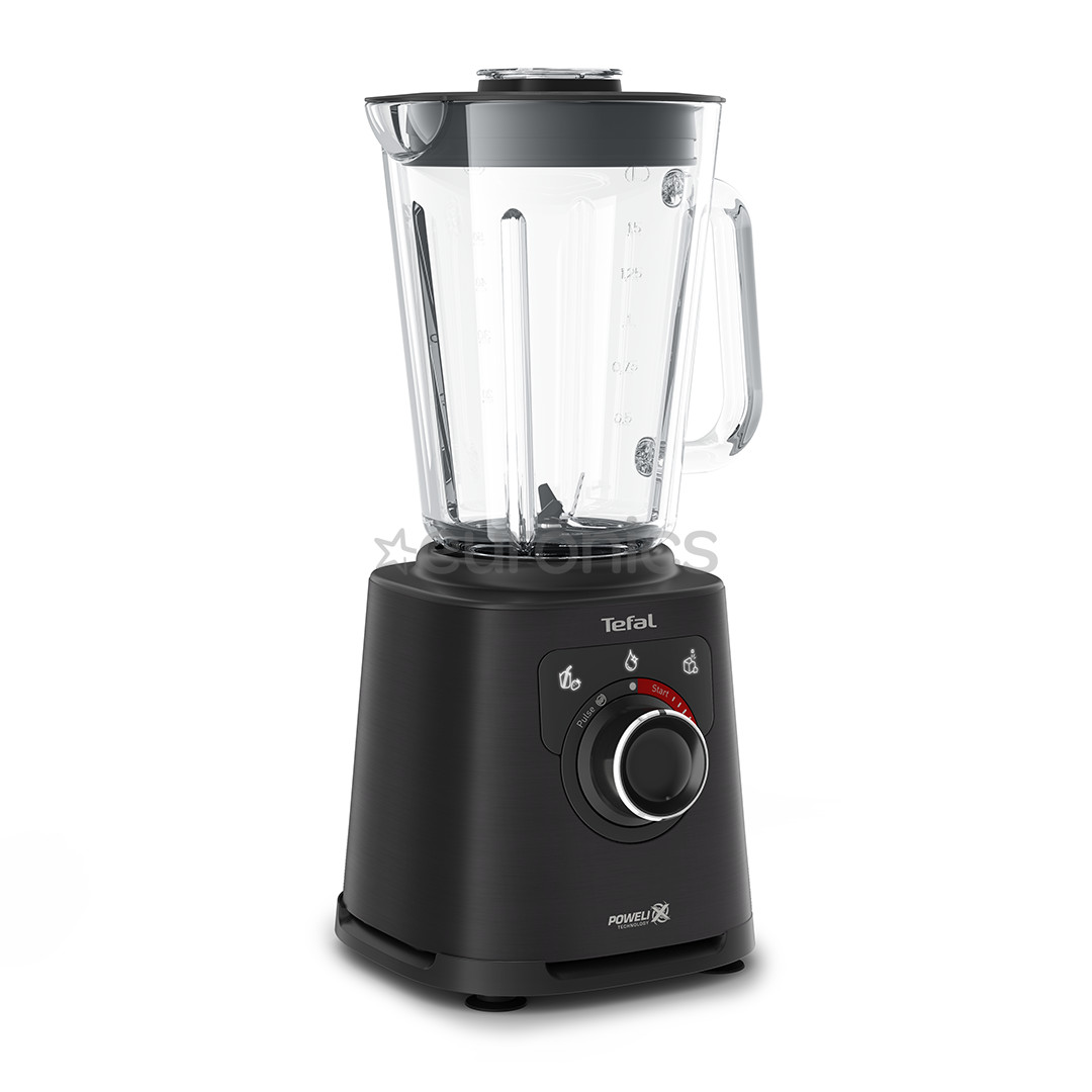 Tefal PerfectMix +, 1200 W, black - High speed blender
