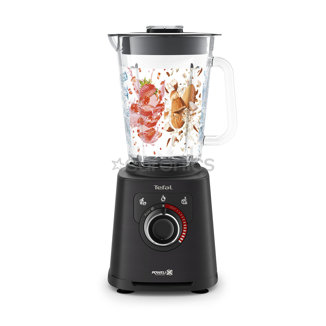 Tefal PerfectMix +, 1200 W, black - High speed blender