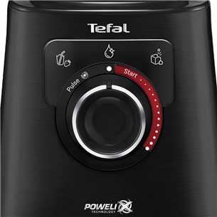 Tefal PerfectMix +, 1200 W, black - High speed blender