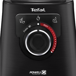 Tefal PerfectMix +, 1200 W, melna - Blenderis