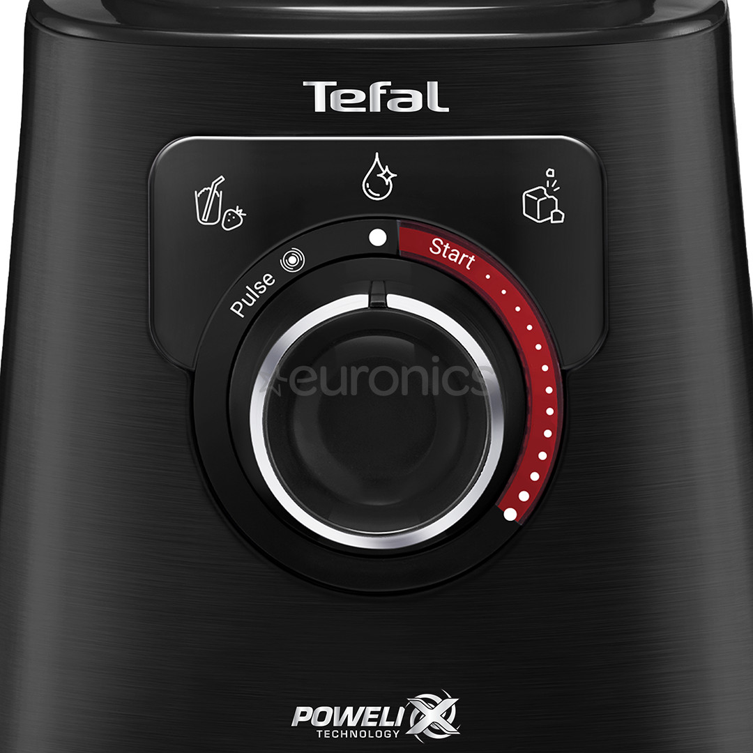 Tefal PerfectMix +, 1200 W, black - High speed blender