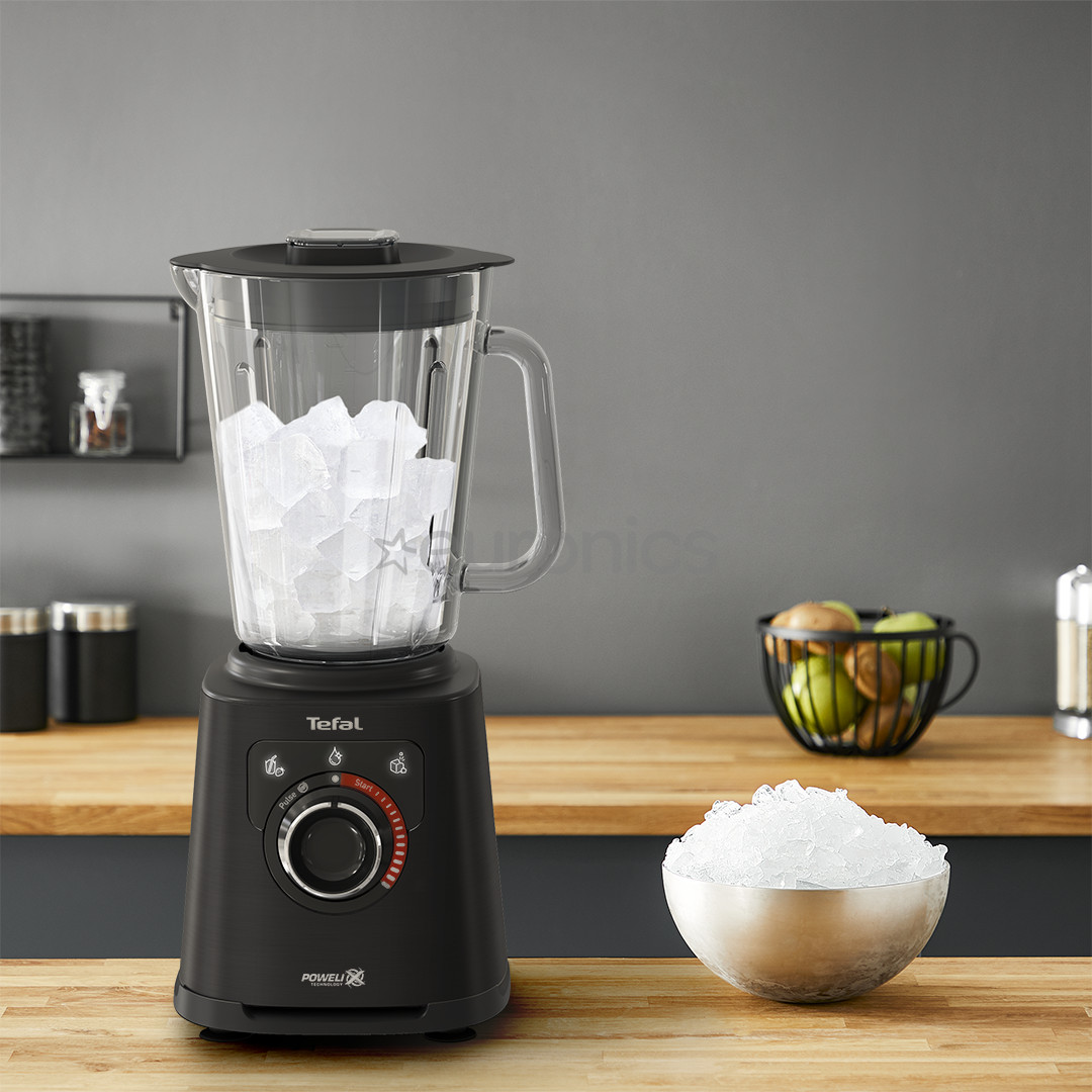 Tefal PerfectMix +, 1200 W, black - High speed blender