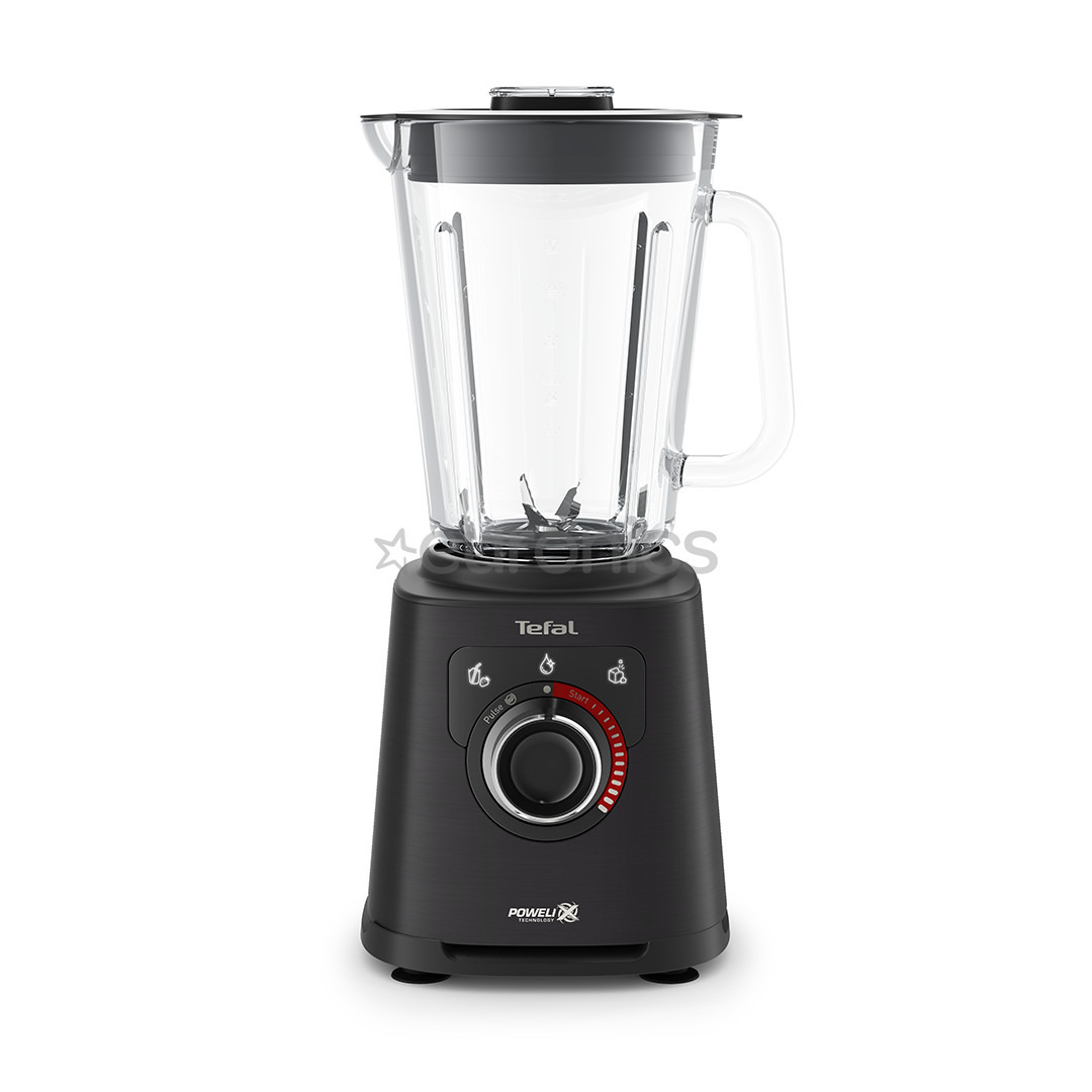 Tefal PerfectMix +, 1200 W, black - High speed blender