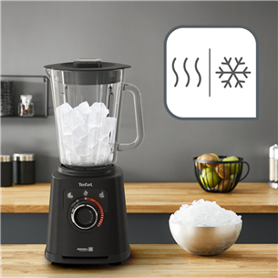 Tefal PerfectMix +, 1200 W, black - High speed blender