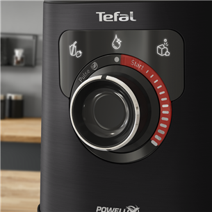 Tefal PerfectMix +, 1200 W, black - High speed blender