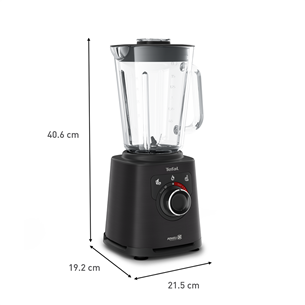 Tefal PerfectMix +, 1200 W, melna - Blenderis