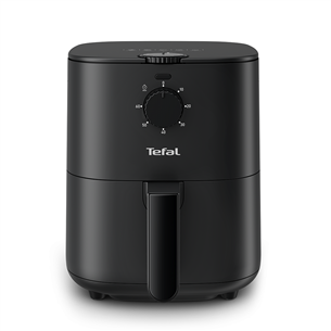 Tefal Easy Fry Essential, 3.5 L, 1400 W, melna - Karstā gaisa friteris