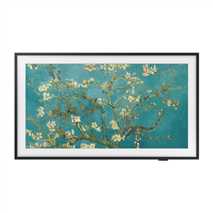 Samsung The Frame LS03C, 32", Full HD, QLED, sānu statīvs, melna - Televizors QE32LS03CBUXXH