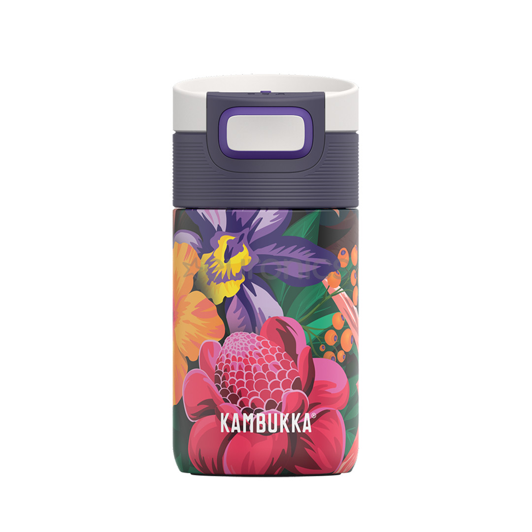 Kambukka Etna, Flower Power, 300 ml - Thermal bottle