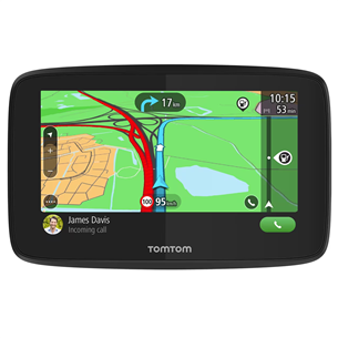 TomTom GO Essential, черный - GPS-навигатор