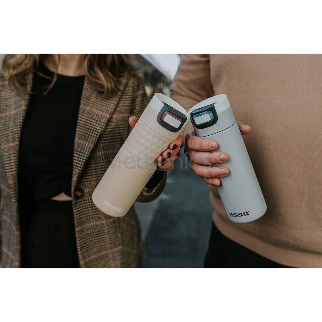 Kambukka Etna Uncertain Grey, 500 ml, pelēka - Termokrūze