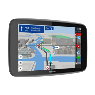 TomTom GO Discover 7”, black - GPS device