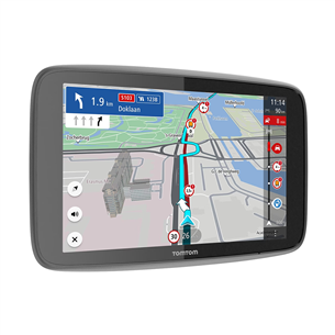 TomTom GO Expert, 6", черный - GPS-навигатор