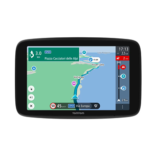 TomTom GO Camper Max, 7", black - GPS device