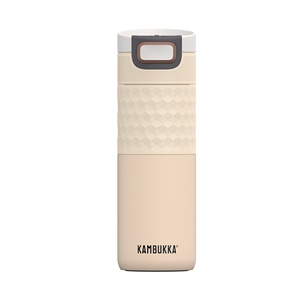 Kambukka Etna Grip, Barely Beige, 500 ml - Thermal bottle