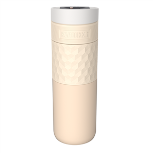 Kambukka Etna Grip, Barely Beige, 500 ml - Thermal bottle