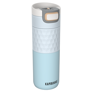 Kambukka Etna Grip, Breezy Blue, 500 ml - Thermal bottle