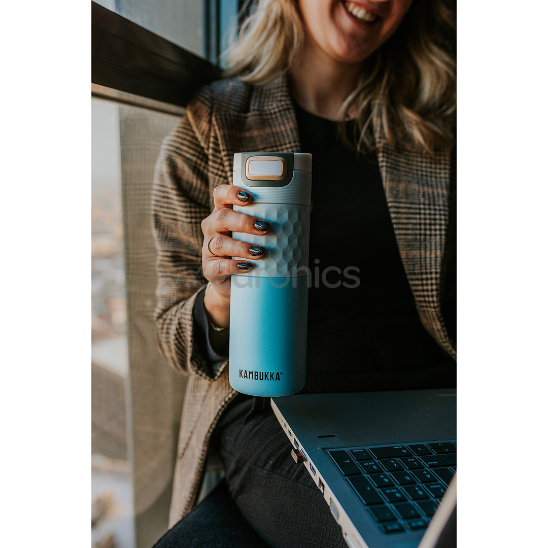 Kambukka Etna Grip, 500 мл, голубой - Термокружка
