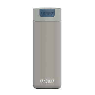 Kambukka Olympus, Serious Grey, 500 ml - Thermal bottle 11-02017