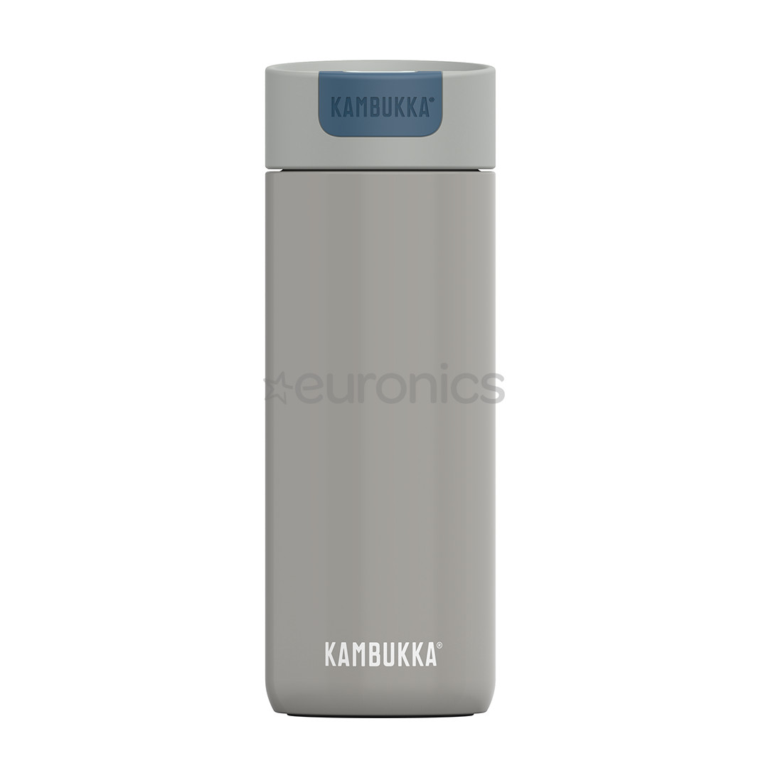 Kambukka Olympus Serious Grey, 500 ml, pelēka - Termokrūze